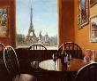 Cafe De France by Ronald Lewis Limited Edition Pricing Art Print