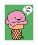 Lick Me Ice Cream by Todd Goldman Limited Edition Print
