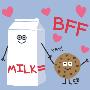 Bff Milk And Cookie by Todd Goldman Limited Edition Print