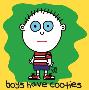 Boys Have Cooties by Todd Goldman Limited Edition Pricing Art Print