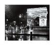 La Tour Arc De Triomphe by Toby Vandenack Limited Edition Print