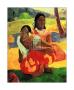 When Are You Getting Married? by Paul Gauguin Limited Edition Pricing Art Print