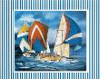 Regatta Iii by Alain Agostini Limited Edition Print