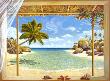 Seychelles View by Andrea Del Missier Limited Edition Print