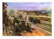 Bentleys At Le Mans, 1929 by Terence Cuneo Limited Edition Print