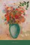 Fleurs Dans Un Vase Turqoise by Odilon Redon Limited Edition Print