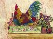 Dunlaps Seeds Rooster by Consuelo Gamboa Limited Edition Print