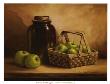 Granny Smith Apples by Peggy Thatch Sibley Limited Edition Print