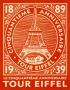 Anniversaire Eiffel by Johanna Kriesel Limited Edition Print