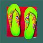 Key West Thongs by Mary Naylor Limited Edition Print
