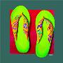 Key West Thongs by Mary Naylor Limited Edition Pricing Art Print