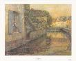 Bridge At Gisors by Henri Le Sidaner Limited Edition Print