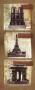 Paris Landmarks by Mary Elizabeth Limited Edition Pricing Art Print
