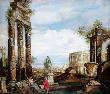 Visit To The Ruins by Riccardo Bianchi Limited Edition Print