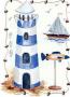 Sea Life I by Alie Kruse-Kolk Limited Edition Print