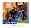 Afrikanisches, 1954 by Karl Schmidt-Rottluff Limited Edition Pricing Art Print