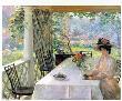 On The Porch by William Chadwick Limited Edition Print