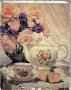 Violets And Tea by Yvonne Gunner Limited Edition Print