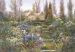 Weybridge Garden by Michael Longo Limited Edition Print
