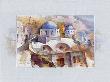 Santorin by Heinz Hofer Limited Edition Print