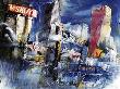 Times Square by Bernhard Vogel Limited Edition Pricing Art Print