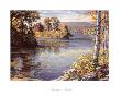 Birch Lake by Alexander Doyle Limited Edition Pricing Art Print