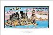 San Francisco by Melvyn Evans Limited Edition Print