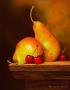 Fruit Still Life by Nancy Kaestner Limited Edition Print