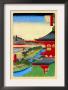 Kameido Shrine by Ando Hiroshige Limited Edition Print