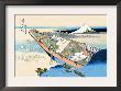 House Boat by Katsushika Hokusai Limited Edition Print