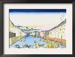 River Commerce by Katsushika Hokusai Limited Edition Print