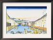 River Commerce by Katsushika Hokusai Limited Edition Print