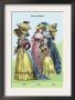 French Empire Dresses, 18Th Century by Richard Brown Limited Edition Pricing Art Print
