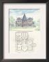 French Suburban Chateau by Richard Brown Limited Edition Print