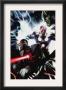 Nova #17 Cover: Nova And Darkhawk by Francesco Mattina Limited Edition Pricing Art Print