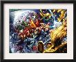Nova Annual #1 Group: Thor, Vision, Iron Man, Captain America And Dr. Doom by Wellinton Alves Limited Edition Pricing Art Print