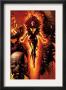 X-Men: Legacy #211 Cover: Dark Phoenix, Brood, Nova And Cassandra by David Finch Limited Edition Print