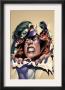 She-Hulk #10 Cover: She-Hulk And Titania by Mike Mayhew Limited Edition Print