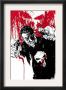Punisher War Journal #17 Cover: Punisher by Alex Maleev Limited Edition Pricing Art Print
