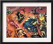 Eternals #8 Group: Wolverine, Cyclops, Colossus, Beast And Eramis by Eric Nguyen Limited Edition Pricing Art Print