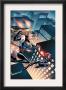 Black Widow & The Marvel Girls #3 Cover: Ms. Marvel And Black Widow by Salva Espin Limited Edition Pricing Art Print