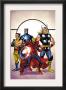 Marvel Adventures The Avengers #39 Cover: Spider-Man, Thor, Wolverine And Captain America by Casey Jones Limited Edition Print