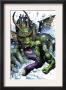 Hulk Vs. Fin Fang Foom #1 Cover: Hulk And Fin Fang Foom by Jim Cheung Limited Edition Print