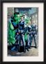 Exiles #95 Group: Doom, Victor Von, Human Torch, Invisible Woman And Hulk by Clayton Henry Limited Edition Print