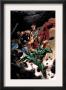 Thor #84 Cover: Thor And Loki Fighting And Flying by Steve Epting Limited Edition Print