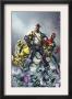 Avengers: The Initiative #16 Cover: 3-D Man, Ryder And Riot by Mark Brooks Limited Edition Print