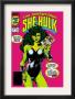 The Sensational She-Hulk #1 Cover: She-Hulk by John Byrne Limited Edition Pricing Art Print