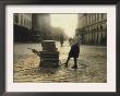 Scavenger Toting Wood, Fall River, Massachusetts, C.1916 by Lewis Wickes Hine Limited Edition Print