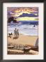 Indian Beach, Oregon Coast Scene, C.2009 by Lantern Press Limited Edition Pricing Art Print