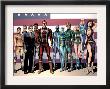 Squadron Supreme #1 Group: Dr. Spectrum by Gary Frank Limited Edition Pricing Art Print